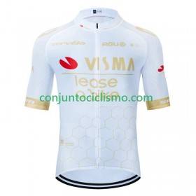 Maillot mangas cortas Visma Lease A Bike 2024 N002